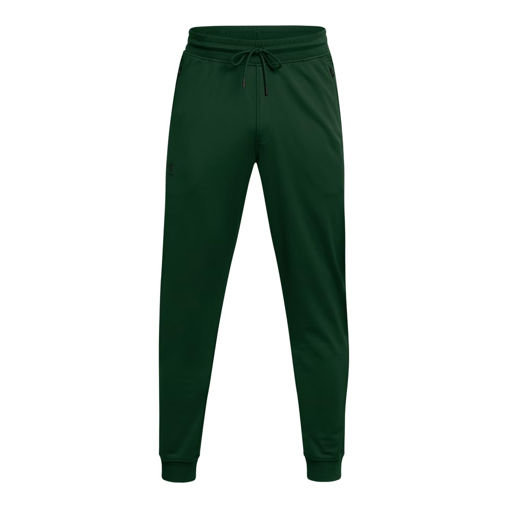 Under Armour Men's Sportstyle Tricot Joggers, (301) Forest Green / / Black, XX-Large