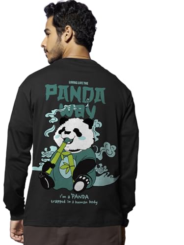 Bewakoof Men T-Shirt 1192151 Black Xl
