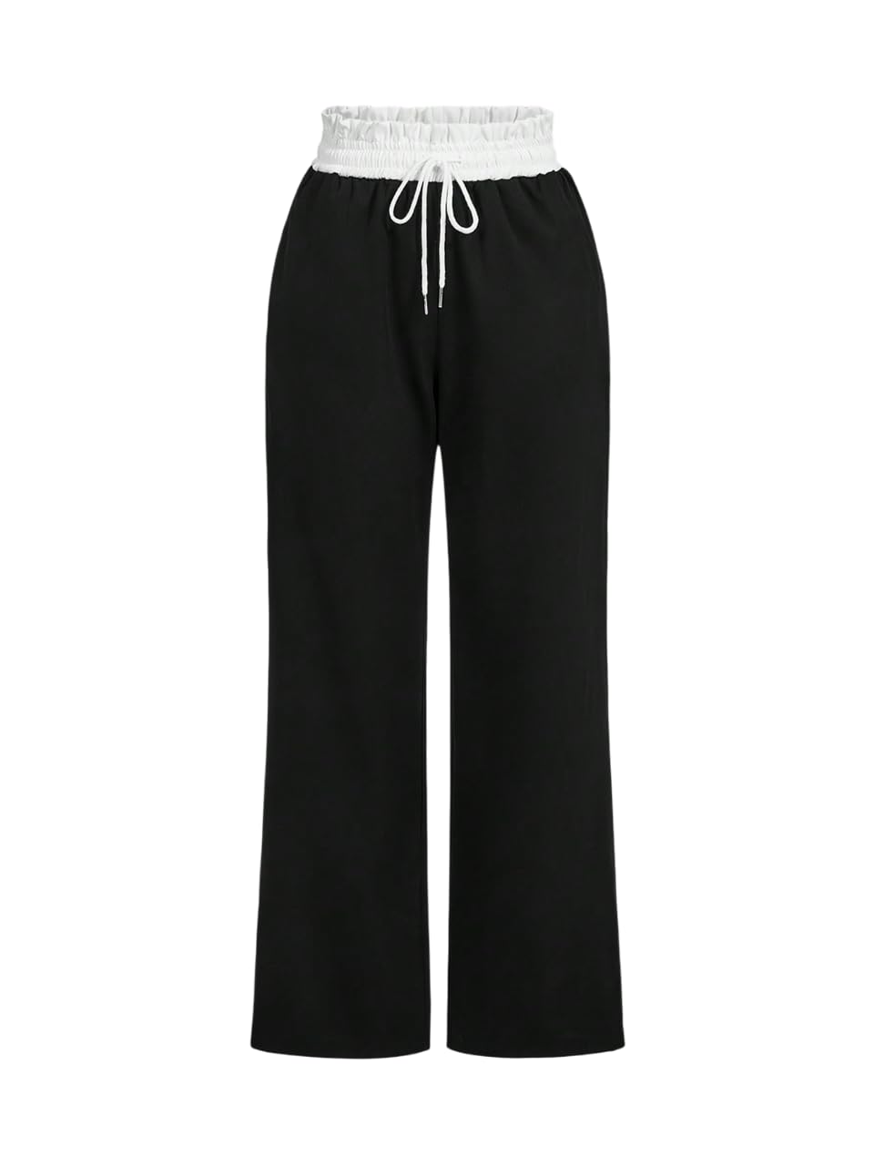 Dockstreet Womens Open Bottom ||White Belt Open||Open1711H||White Belt Open||Blackwomenjogr36 36