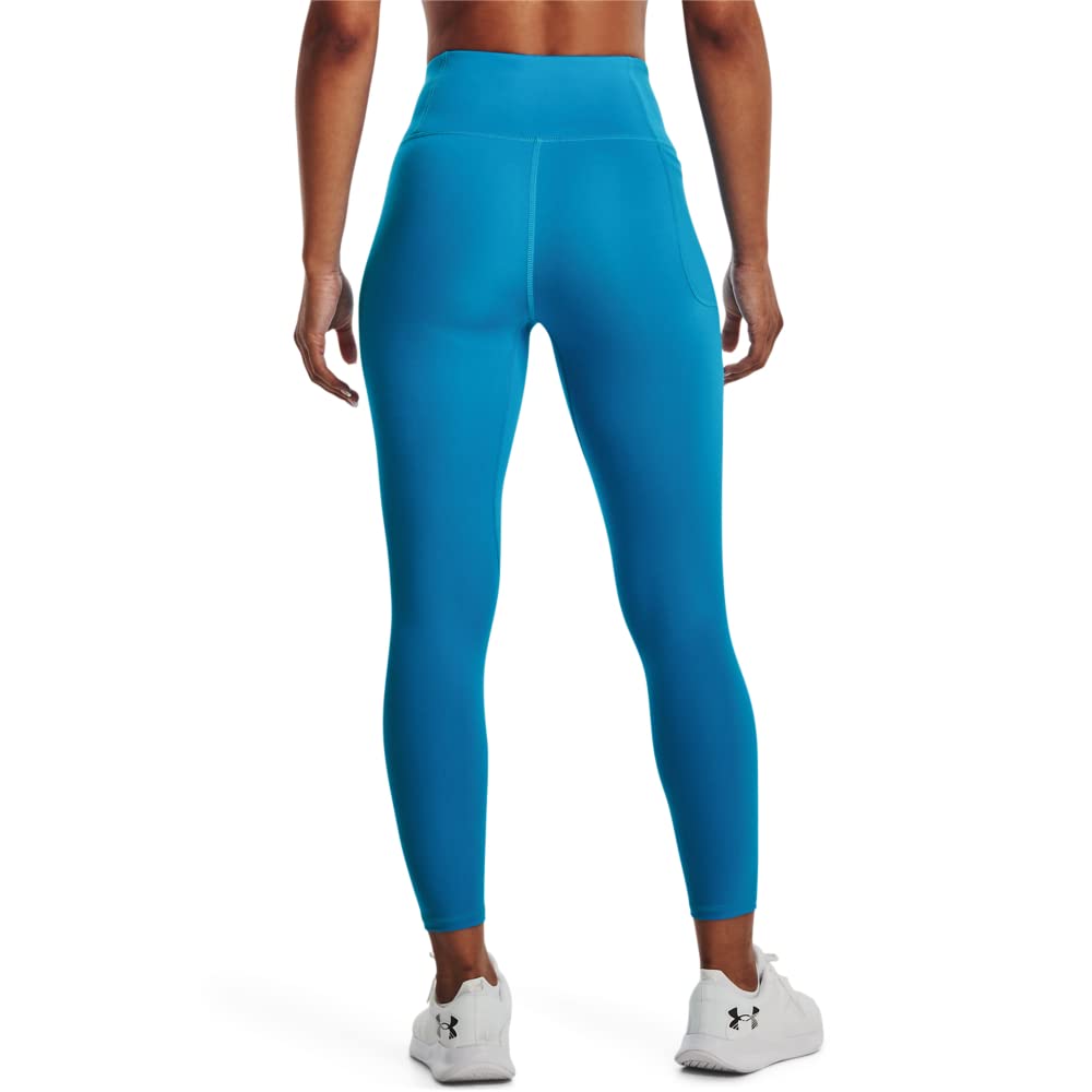 Under Armour Womens Motion Ankle Leggings, (419) Capri / / Fuse Teal, X-Large