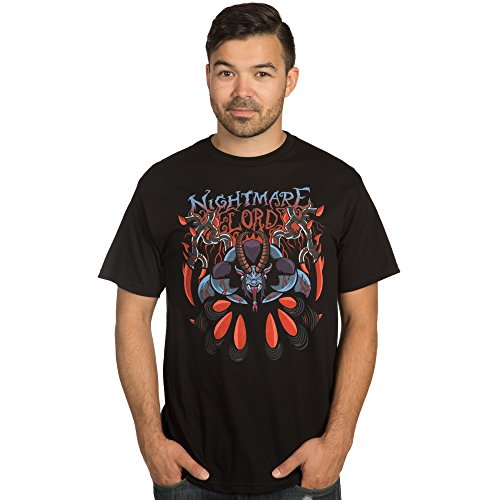 JINX World of Warcraft: Legion Nightmare Lord Men's Gamer Graphic T-Shirt, Black, Small