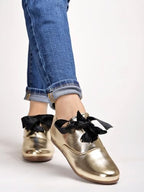 Shoetopia WomenS Casual Shoes Golden