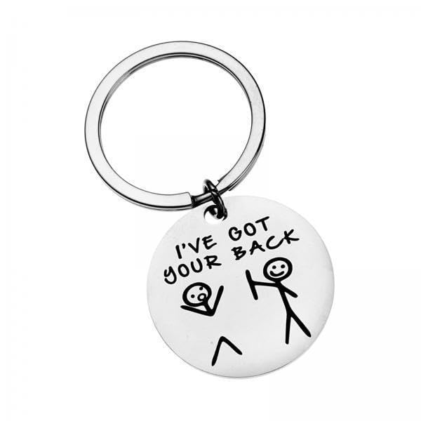 Enakshi 3Xbag Pendant Portable LVe Got Your Back Keychain For Wallets Handbag Friends 25Mm|Clothing, Shoes & Accessories | Wome 25 mm