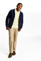 French Toast boys Adjustable Waist Relaxed Fit (Standard & Husky) Pants, Khaki, 12 Slim US