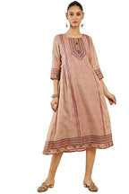 Soch Women Chanderi Printed Kurta
