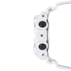 Casio Men's 'G Shock' Quartz Resin Casual Watch, Color:White (Model: GA-700-7ACR)
