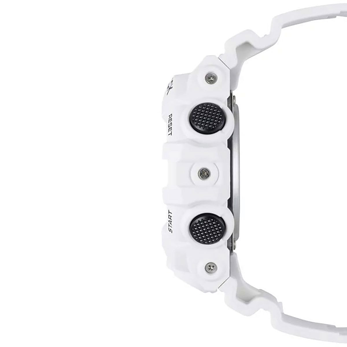 Casio Men's 'G Shock' Quartz Resin Casual Watch, Color:White (Model: GA-700-7ACR)