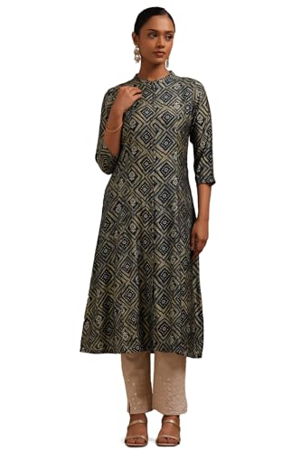 Soch Women Muslin Geometric Print Kurta