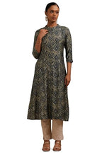 Soch Women Muslin Geometric Print Kurta