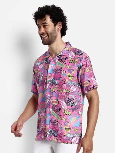 OM SAI LATEST CREATION Mens Shirt || Rayon Shirts for Men || Printed Cool Shirts || Short Sleeve Shirt for Boys || Daily, Beach