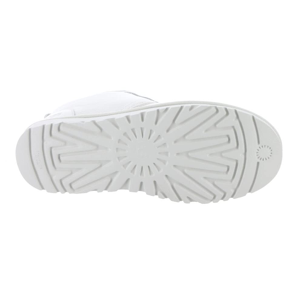 UGG Men's Neumel Boot, White / White, 10