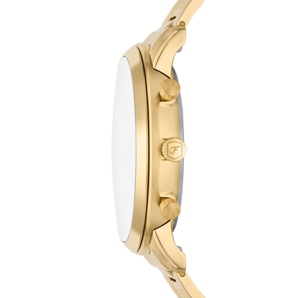 Fossil Men's Neutra Chronograph Gold-Tone Stainless Steel Watch