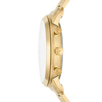 Fossil Men's Neutra Chronograph Gold-Tone Stainless Steel Watch