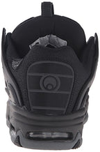 Osiris Men's D3 2001 Skateboarding Shoe, Black/Black/Black, 11 M US