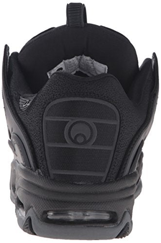 Osiris Men's D3 2001 Skateboarding Shoe, Black/Black/Black, 12 M US