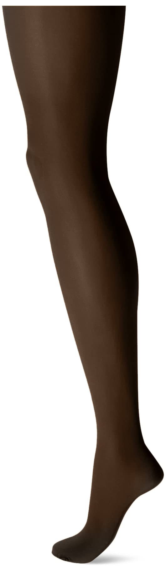 Leggs Womens Energy 3 Pack control Top Sheer Toe Panty Hose, Jet Black, B