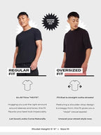 Bewakoof Official Marvel Merchandise Black Panther Mens Graphic Print Oversized Fit Half Sleeve Round Neck Cotton T-Shirt_67124