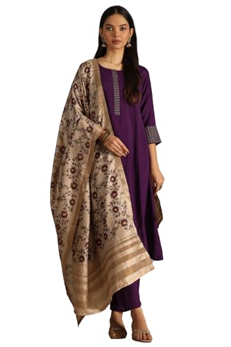 Soch Women Silk Blend Salwar Suit Set (ewa5cd22260