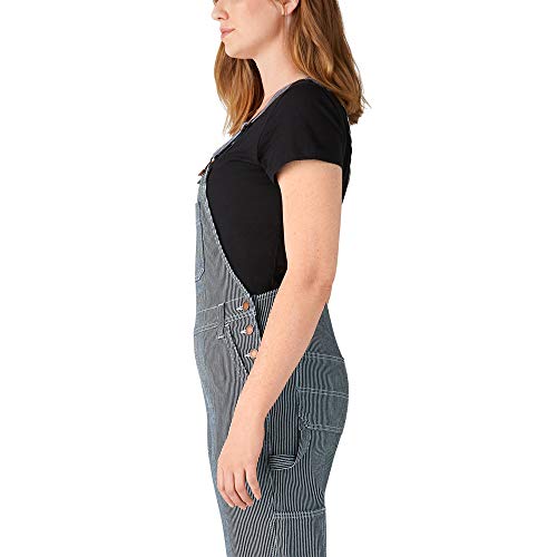 Dickies womens Boyfriend Bib Overall, Stonewashed Hic, X-Large US