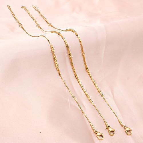 JoycuFF Christian Gifts for Women, Inspirational Morse Code Bracelets Bible Verse Religious Gifts for Her Teen Girls Christmas B