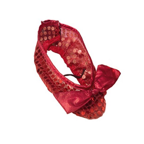 Rubies  406711 Red Sequin Child Shoe Covers - One Size