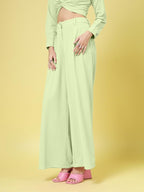 Womens Val Wide Leg Women Trouser | Pants for Womans | Korean Pant for Woman | Formal Pant for Woman | Flared, Baggy, and Loose