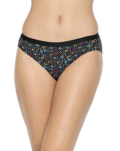 Lyra Lux WomenS Floral Cotton Panty (Pack Of 10)