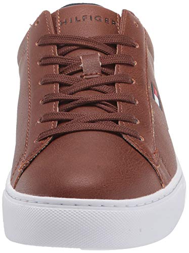 Tommy Hilfiger Men's Brecon Sneaker, Cognac 913, 10M