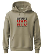 ADRO Hoodies for Men | Printed Hoodie for Men | Cotton Hoodie | Mens Hoodies | Sweatshirt for Men | Hooded Hoodie | H24-NYC-BE-L