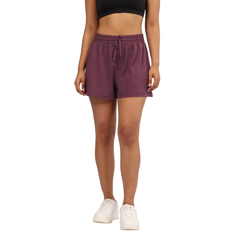 BlissClub AirMeltTM Shorts | Weightless Fabric | Elasticated Waistband | Drawcord | Flattering fit | Cool-to-Touch Fabrics