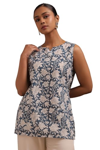 Soch Women Cotton Floral Print T-Shirt
