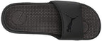PUMA Women's Cool Cat Slide Sandal, Black, 6