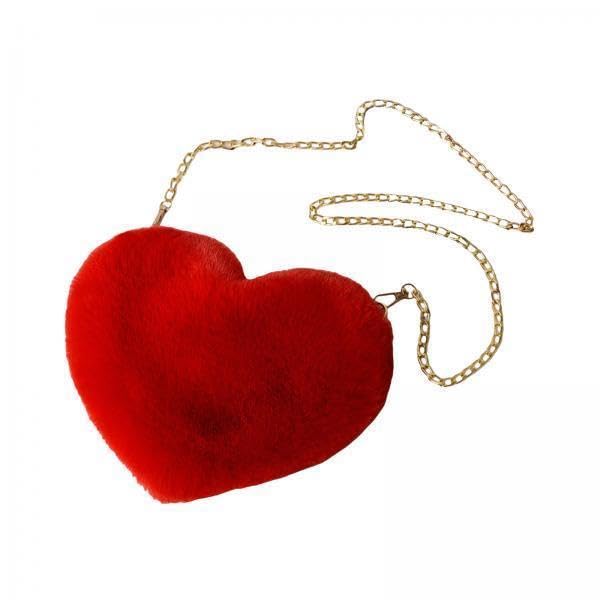 Enakshi 4Xstylish Women Heart Shoulder Bag Casual Cartoon For Travel Outdoor Date Red|Clothing, Shoes & Accessories | Womens Han