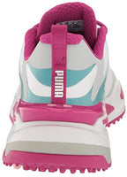 Puma 376584057 Gs-Fast WMNS Puma White-Chalk Pink-Porcelai 7 Womens