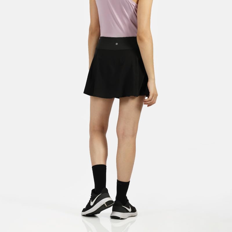 BlissClub Do It All Skorts | Inbuilt Shorts with Pocket with Silicon Lining | Adequate Coverage | Sweat Wicking