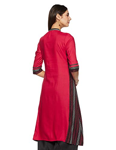 W For Woman Cotton A-Line Kurta For Women