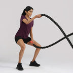 Aerocool Training V-Neck, Stay Cool Even Through Your Toughest Moves,Cooltouch Tech,Ultra Lightweight,Sweat-Wicking