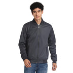 Turtle Men Cotton Stretch Solid Regular Fit Full Sleeve Casual Reversible Windcheater