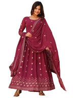 Fashion Basket Georgette Anarkali Kurta For Women