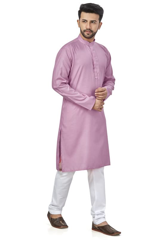 Be Active 100% Cotton Stylish Trendy Solid Pattern Full Sleeve Comfortable MenS Kurta Pyjama Set Gives Rich Look Rfsk0001_33_Se