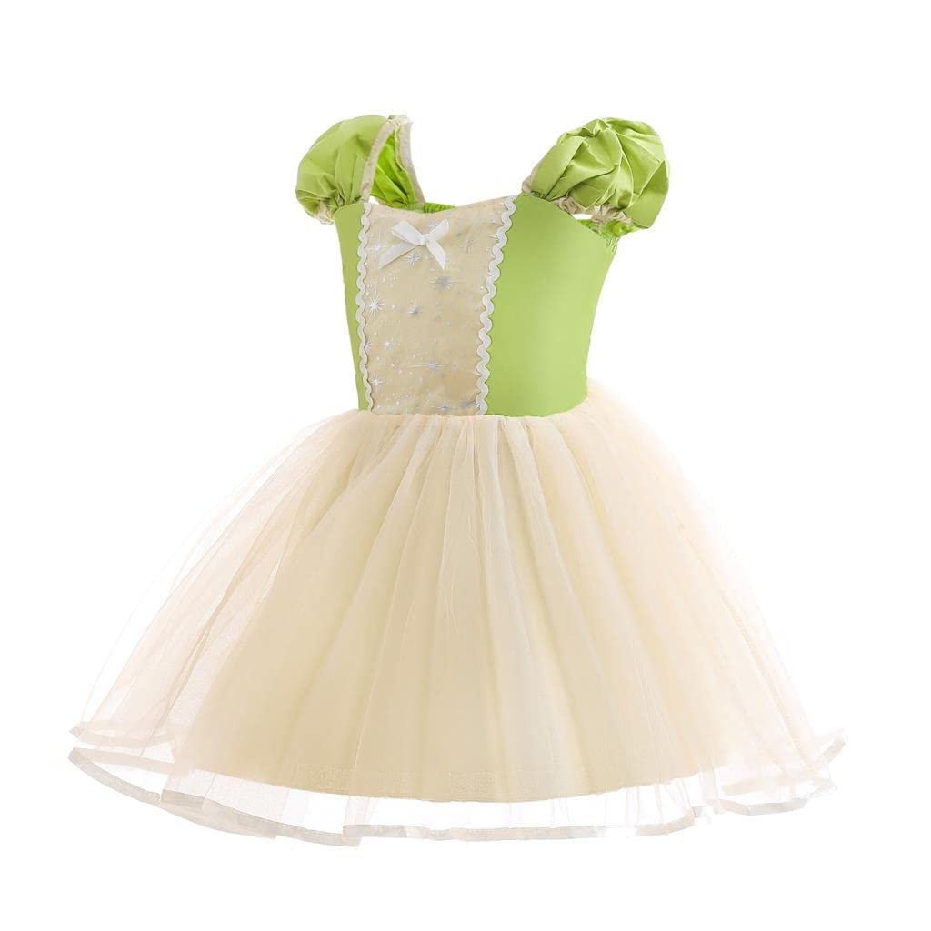 Dressy Daisy Princess Costumes Birthday Fancy Dress Up Halloween Costume Party Outfit for Baby Girls with Accessories Size 18-24