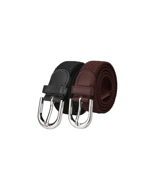 Niddleman 416/ Trendy Unisex Artificial Leather Belt, Boys Belt For Casual Or Formal Classic Designs For Work & Business Casual  38