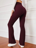 OM SAI LATEST CREATION Womens Western Ribbed Stretchable Trousers for Women || Casual Wear Jogging Wear || Sweatpants || Lightw