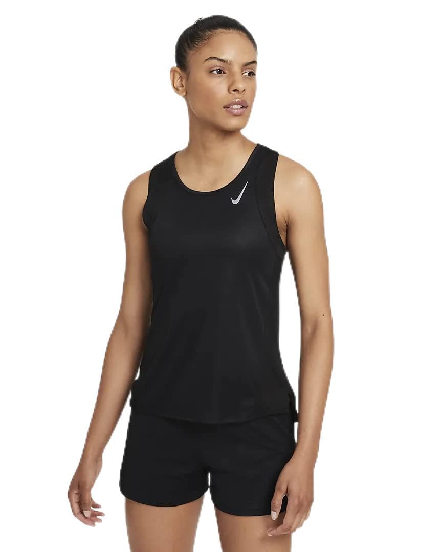 Nike Polyester Modern Fit Work Utility Women Active T-Shirts