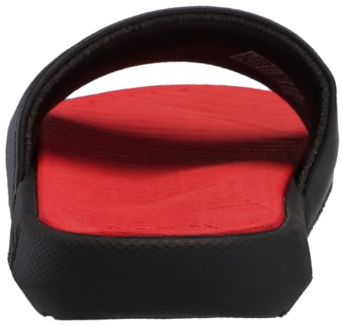 PUMA Cool Cat Sandal Slides Sandal Slides, Black White-for All Time Red, 1 US Unisex Little Kid