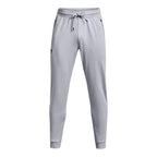 Under Armour Men's Tricot Joggers, Mod Gray Full Heather (011)/Black, X-Large