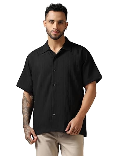 Leriya Fashion Textured Shirts for Men || Regular Fit Casual Shirt for Men || Shirt for Men|| Men Stylish Shirt || Men Fancy Shi