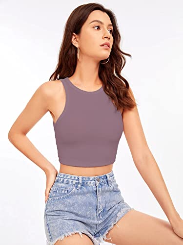Greciilooks WomenS Ribbed Collared Spaghetti Half Sleeve Crop Tops For GirlS | Cardigan Plus Size Jeans Short Top For Women (X