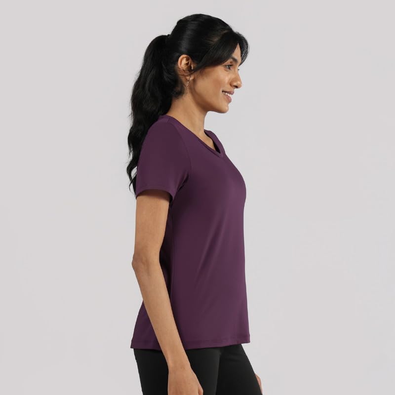 Aerocool Training V-Neck, Stay Cool Even Through Your Toughest Moves,Cooltouch Tech,Ultra Lightweight,Sweat-Wicking
