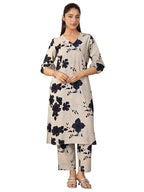 Libas WomenS Viscose Rayon Co-Ords (99013O_Grey_S)